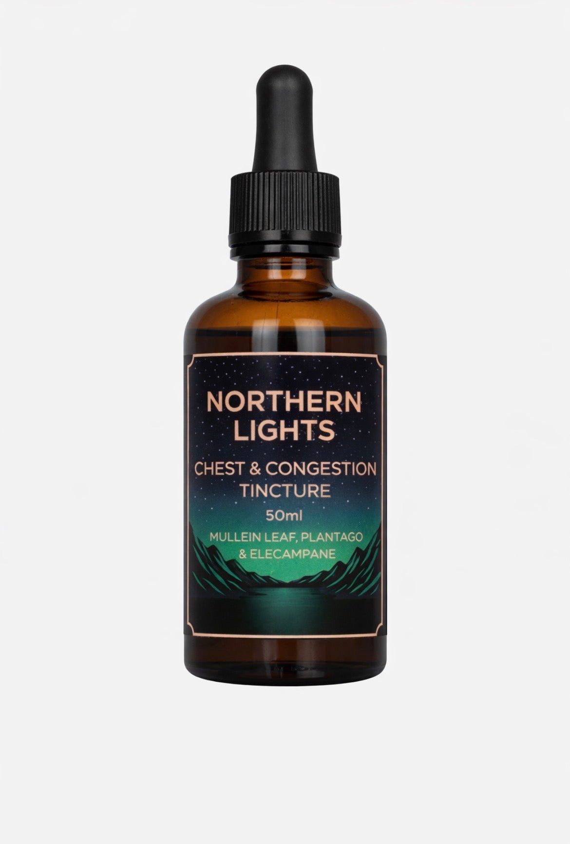 Chest & Congestion Tincture (50ml bottle) Discount applied at checkout