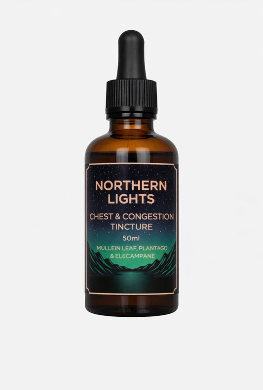 Chest & Congestion Tincture (50ml bottle) Discount applied at checkout