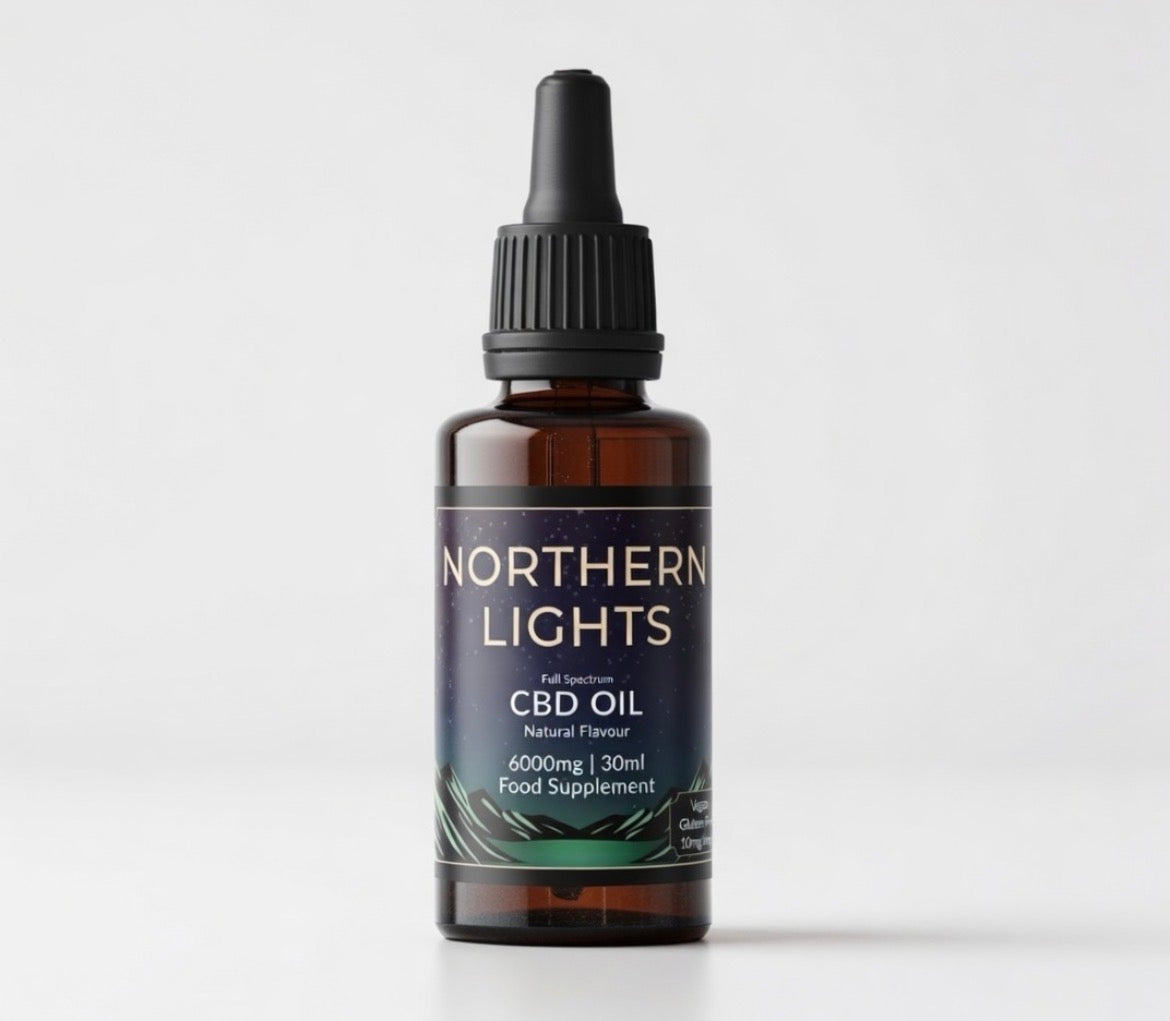 6000mg CBD Oil - Natural Flavour (30ml) FULL-SPECTRUM (Strong 🔥 )🍓 Strawberry flavour optional available if you click on the product