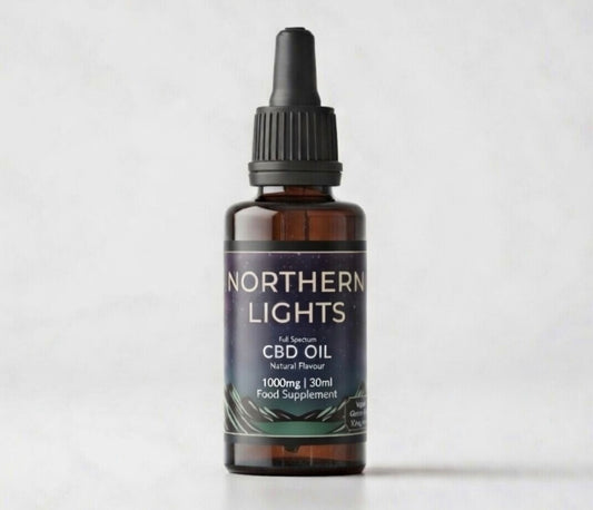 1000mg CBD Oil - Natural Flavour (30ml) FULL-SPECTRUM (Mild 🌱)