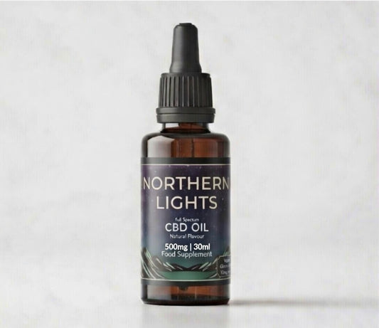 500mg CBD Oil - Natural Flavour (30ml) FULL-SPECTRUM (Mild 🌱) 💥FREE 400mg FULL SPECTRUM CBD GUMMIES 💥