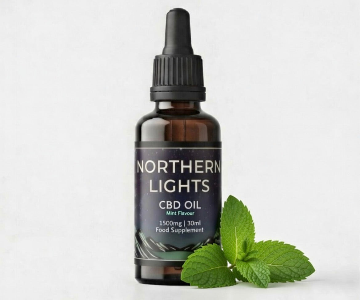 1500mg CBD Oil - Natural Flavour (30ml) COLD PRESSED FULL-SPECTRUM