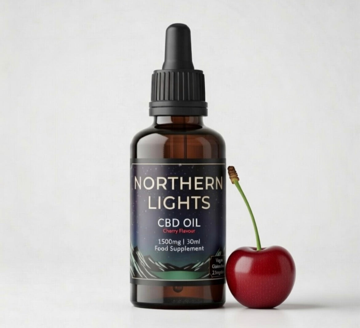 1500mg CBD Oil - Natural Flavour (30ml) COLD PRESSED FULL-SPECTRUM