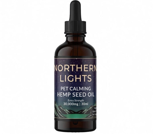 Extra Strength 30,000mg Pet Calming Hemp Seed Oil (30ml)