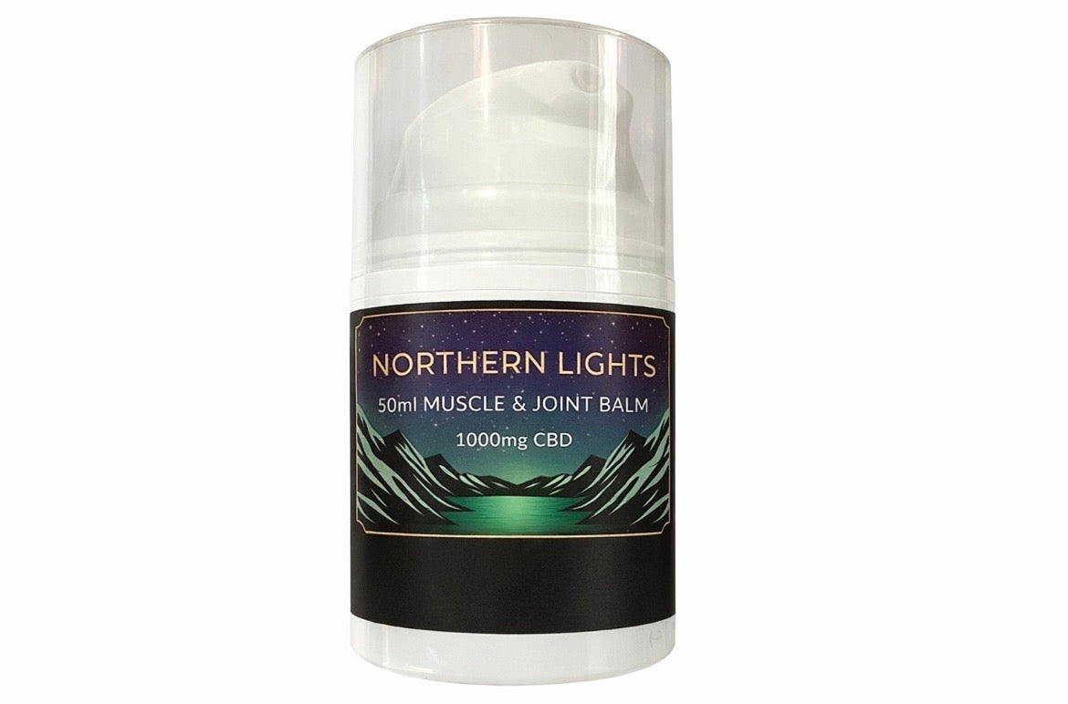 1000mg CBD Muscle & Joint Balm (50ml)