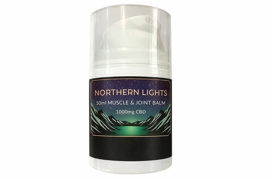 1000mg CBD Muscle & Joint Balm (50ml)