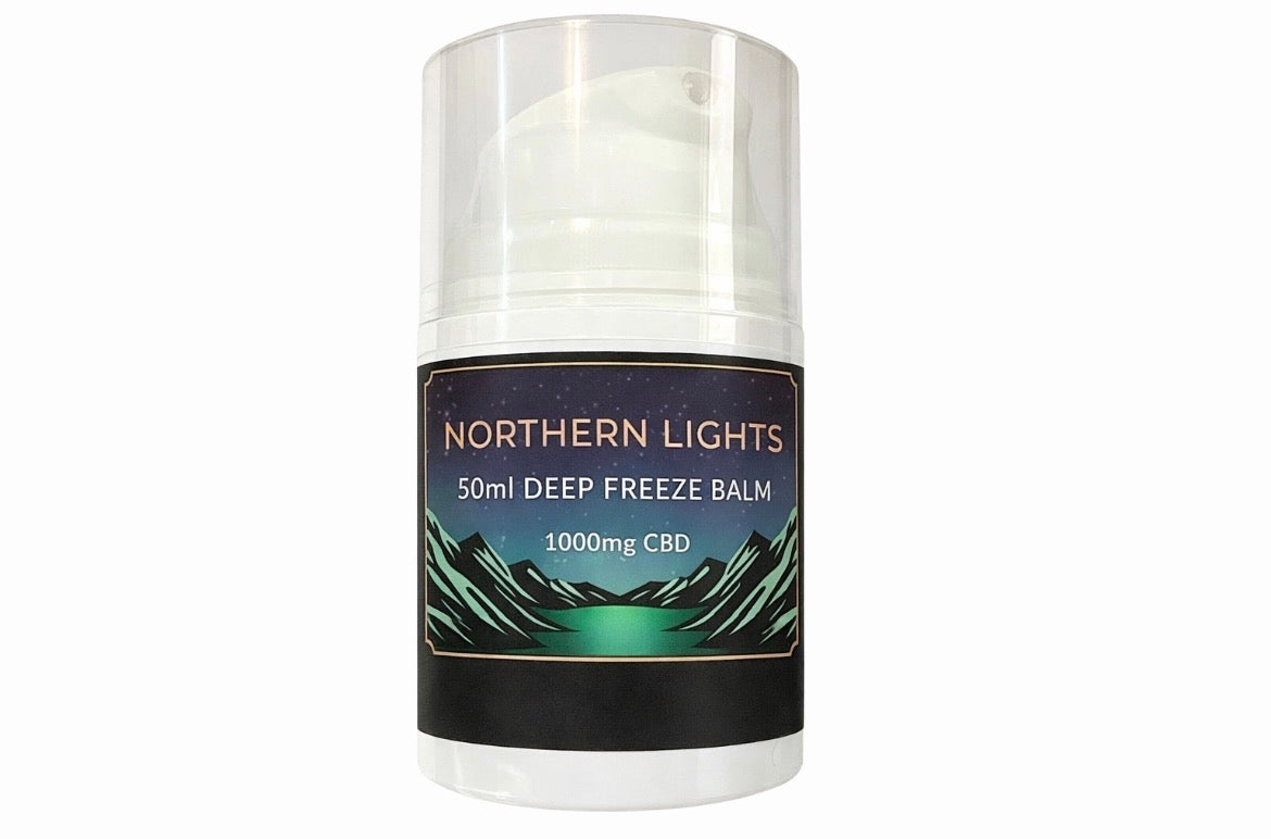1000mg Deep Freeze CBD Muscle Balm (50ml)