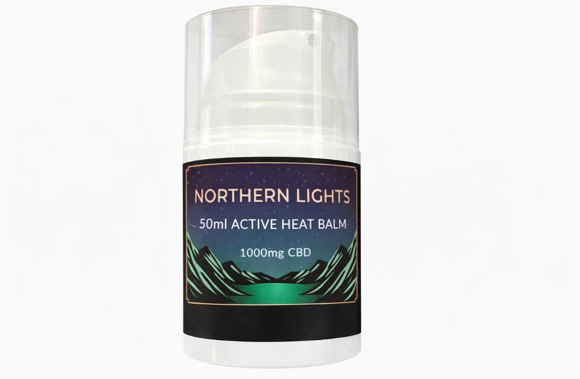 1000mg CBD Active Heat Balm (50ml)