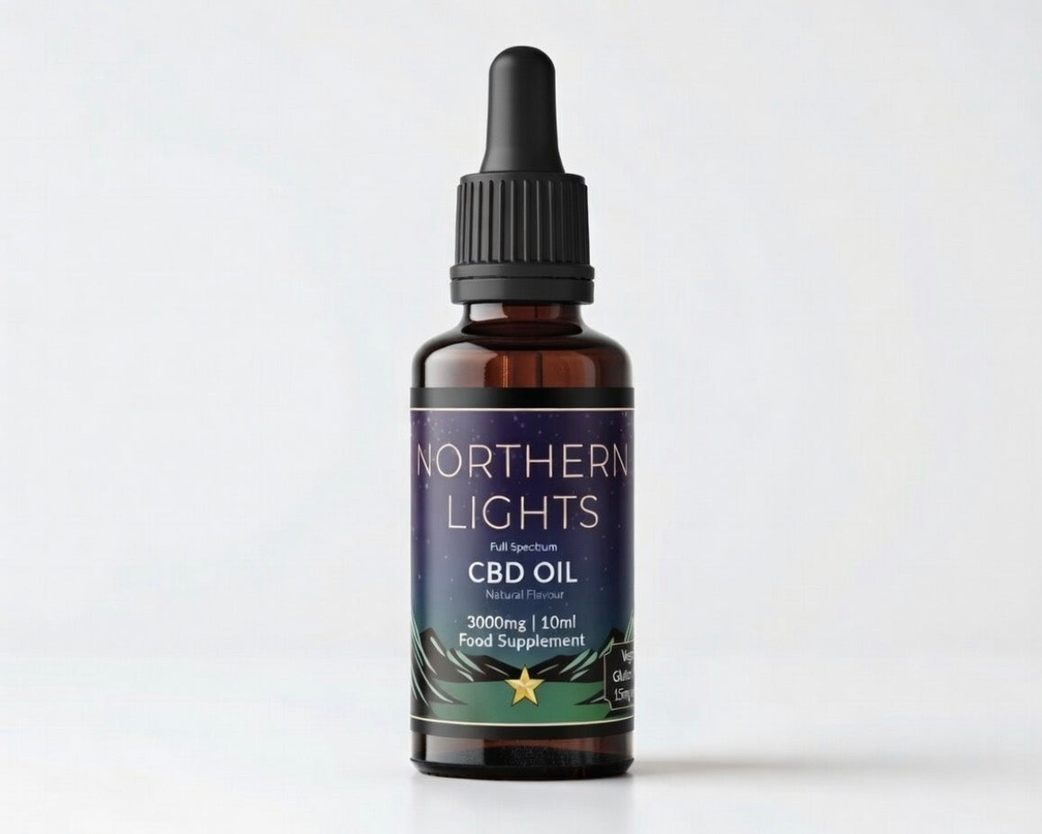 3000mg CBD Oil - Natural Flavour (10ml) FULL-SPECTRUM (ULTRA 🚀)