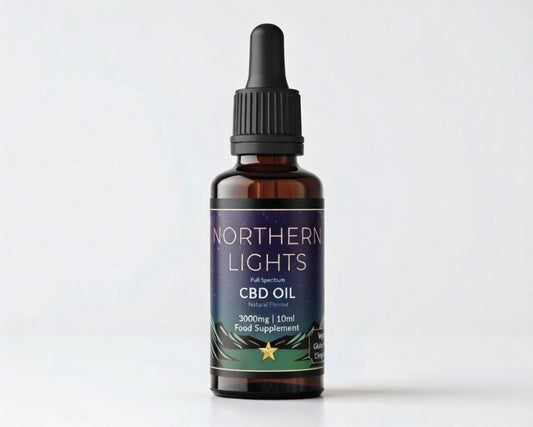 3000mg CBD Oil - Natural Flavour (10ml) FULL-SPECTRUM (ULTRA 🚀)