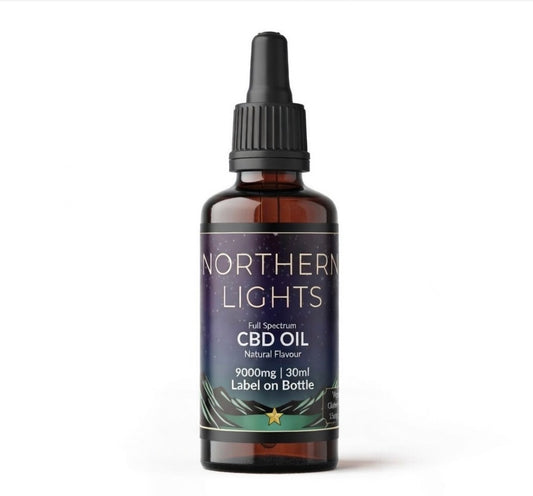 9000mg CBD Oil - Natural Flavour (30ml) FULL-SPECTRUM ( ULTRA 🚀)