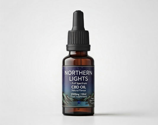 1500mg CBD Oil - Natural Flavour (10ml) FULL-SPECTRUM (STRONG 🔥)