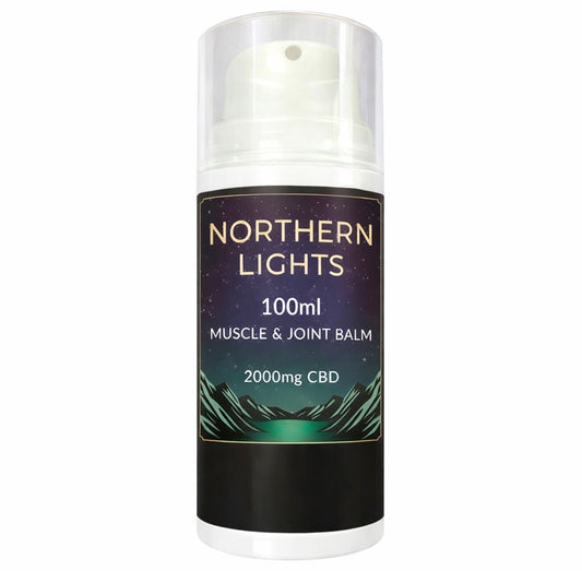 2000mg CBD Muscle & Joint Balm (100ml)