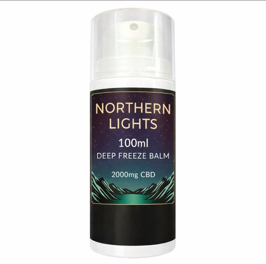 2000mg Deep Freeze CBD Muscle Balm (100ml)