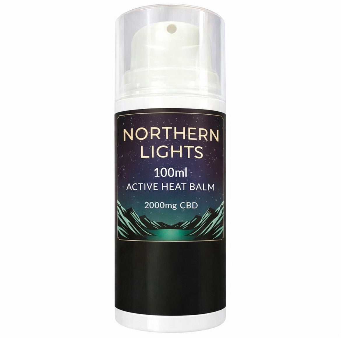 2000mg CBD Active Heat Balm (100ml)