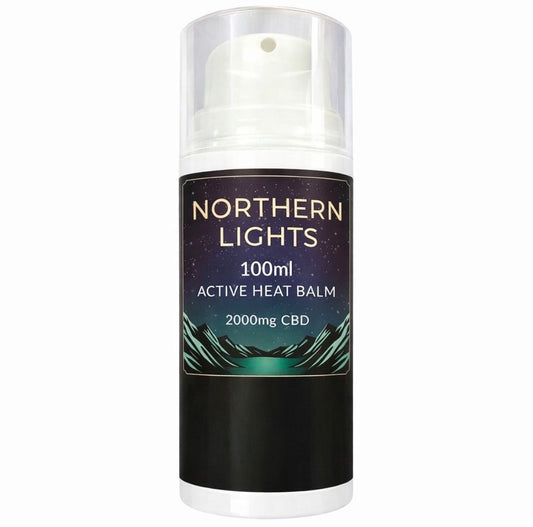 2000mg CBD Active Heat Balm (100ml)