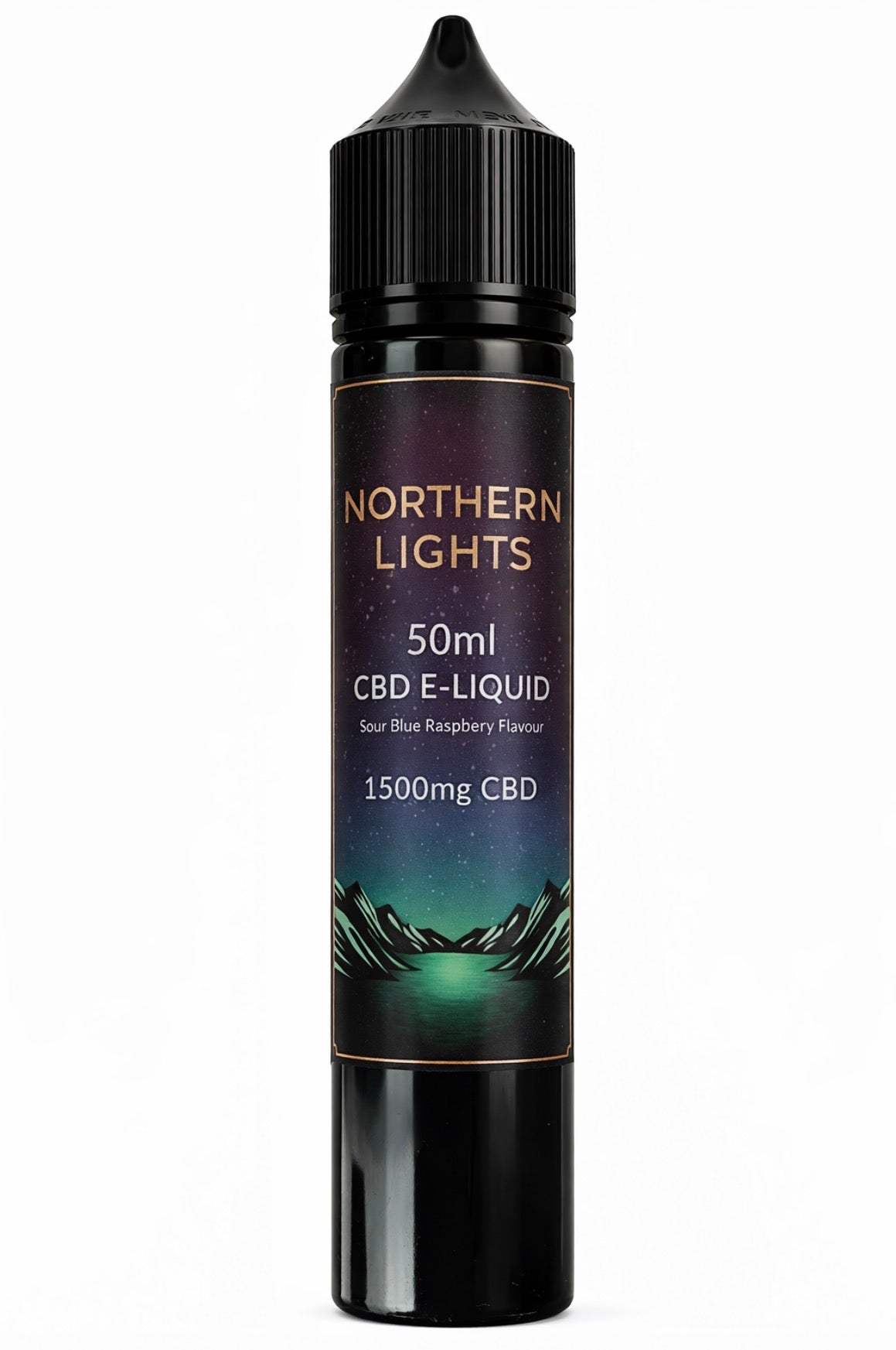 Sour Blue Raspberry CBD E-Liquid 1500mg (50ml)