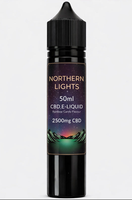 Rainbow Candy CBD E-Liquid 2500mg (50ml)