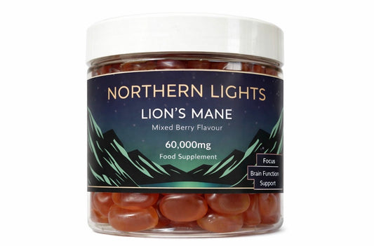 Lion's Mane Cognitive Boost Gummies 💥FREE 500mg 10ml FULL SPECTRUM WATERMELON CBD OIL💥