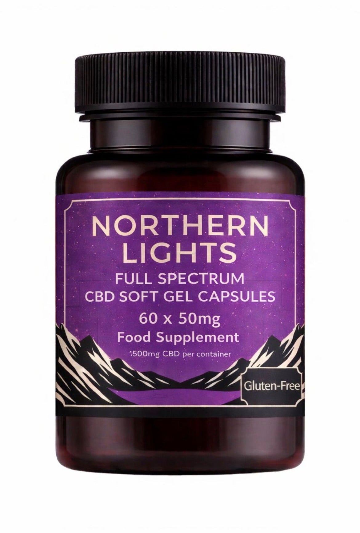 CBD Soft Gel Capsules 3000mg (60 x 50mg)
