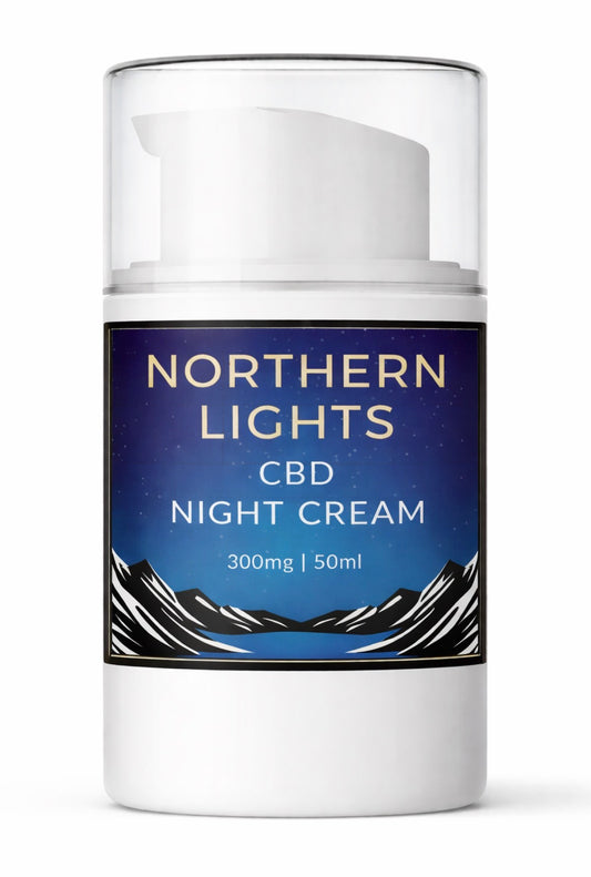 Cbd Night Cream (300mg)