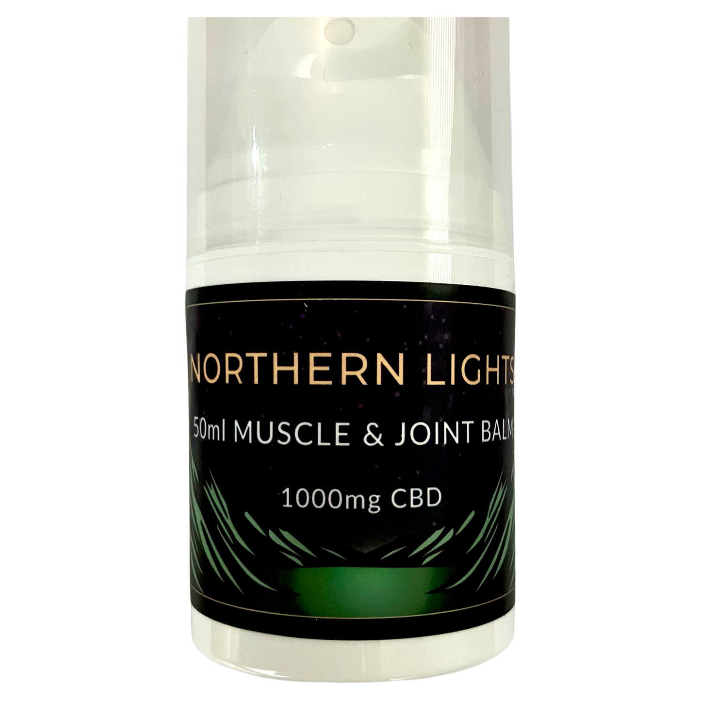 1000mg CBD Muscle & Joint Balm (50ml)