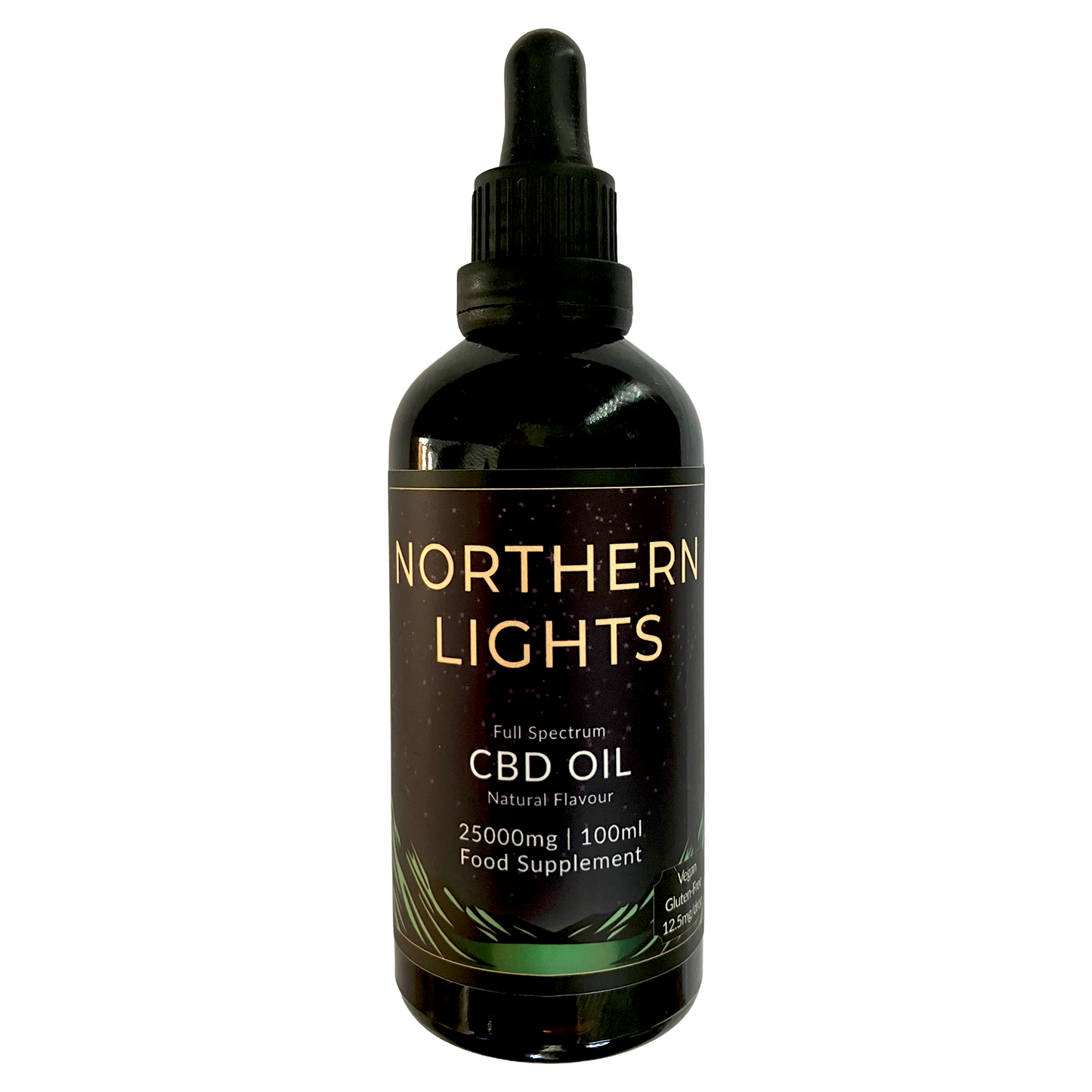25000mg CBD Oil - Natural Flavour (100ml)