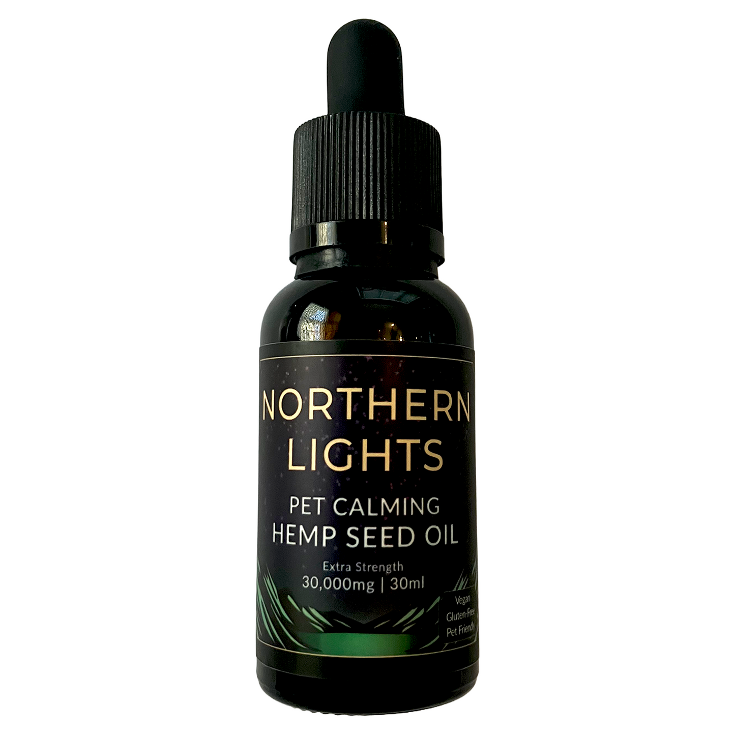 Extra Strength 30,000mg Pet Calming Hemp Seed Oil (30ml)