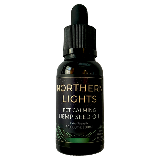 Extra Strength 30,000mg Pet Calming Hemp Seed Oil (30ml)