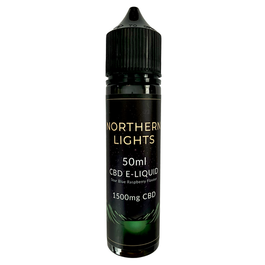 Sour Blue Raspberry E-Liquid 1500mg (50ml)