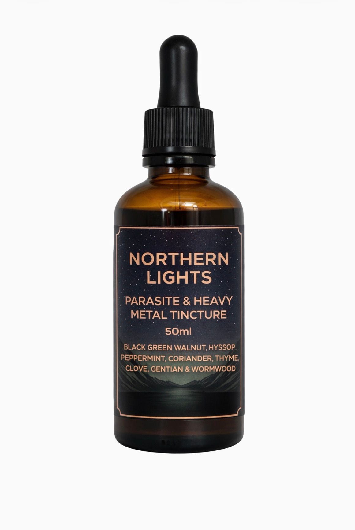 Parasite & Heavy Metal Herbal Tincture (Deep Cleanse: 50ml bottle)