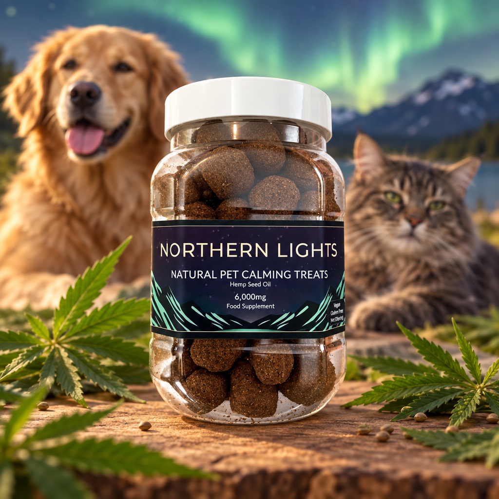 Natural Pet Calming Treats