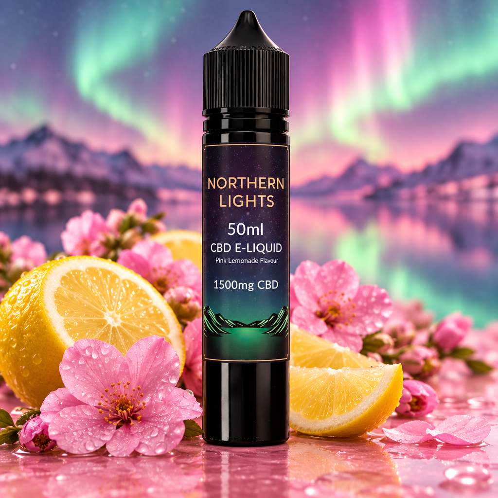 Pink Lemonade CBD E-Liquid 1500mg (50ml)