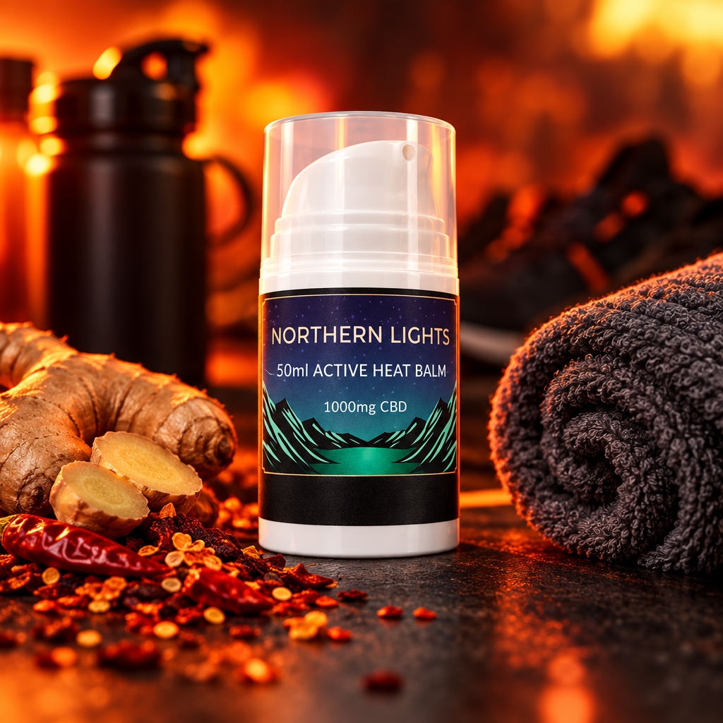 1000mg CBD Active Heat Balm (50ml)