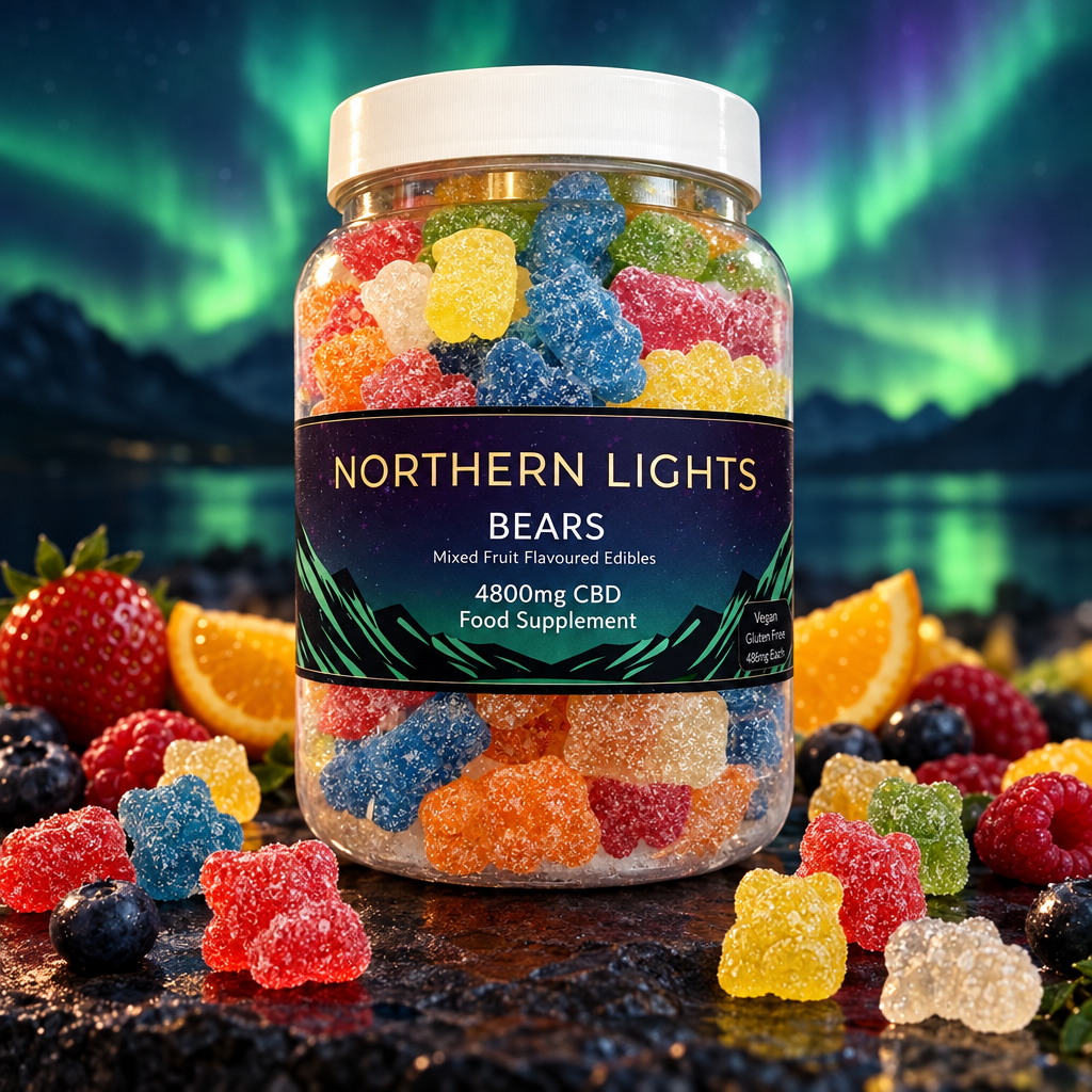 4800mg CBD Gummy Bears - Full Spectrum | 48mg Per Gummy | 100 Gummies