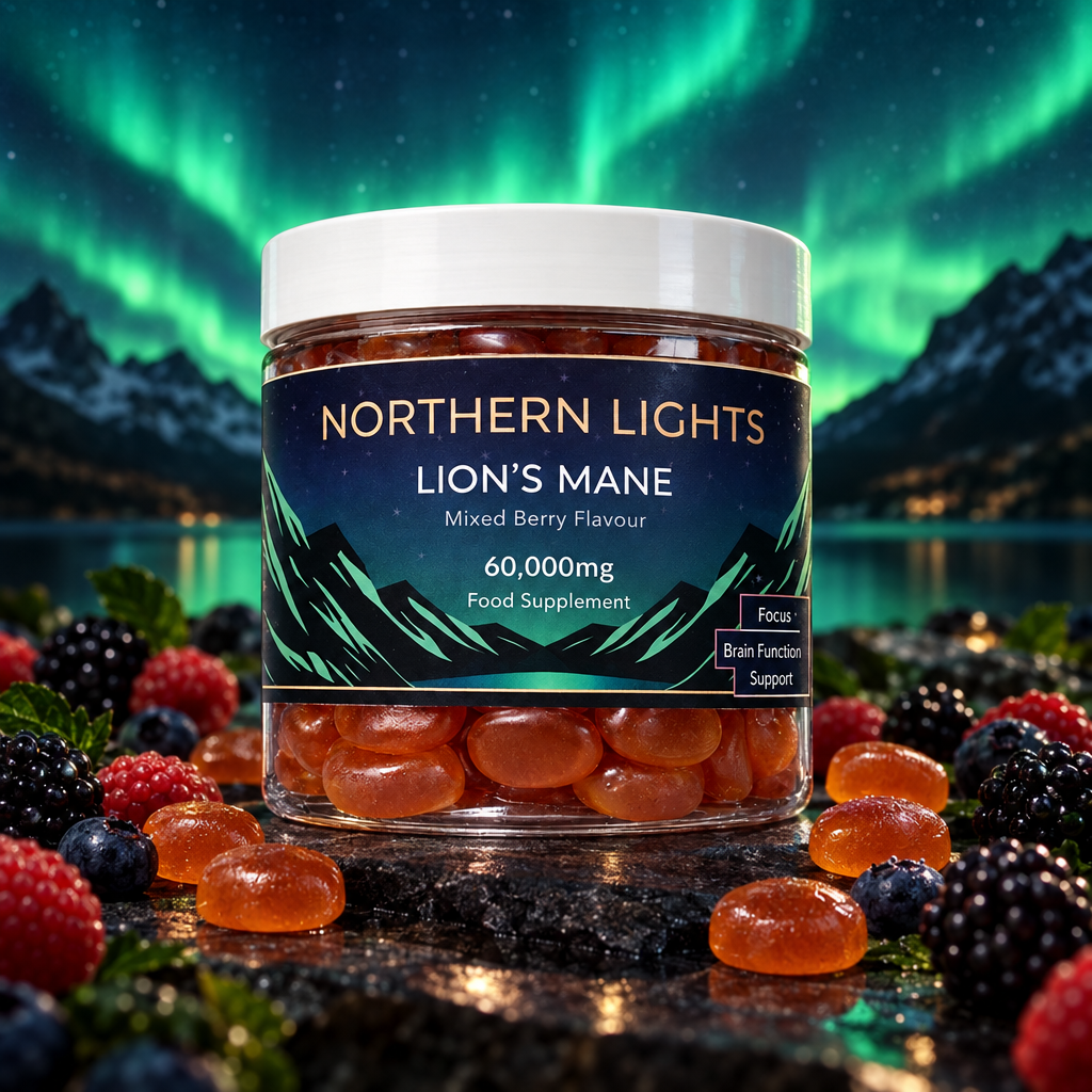 Lion's Mane Cognitive Boost Gummies
