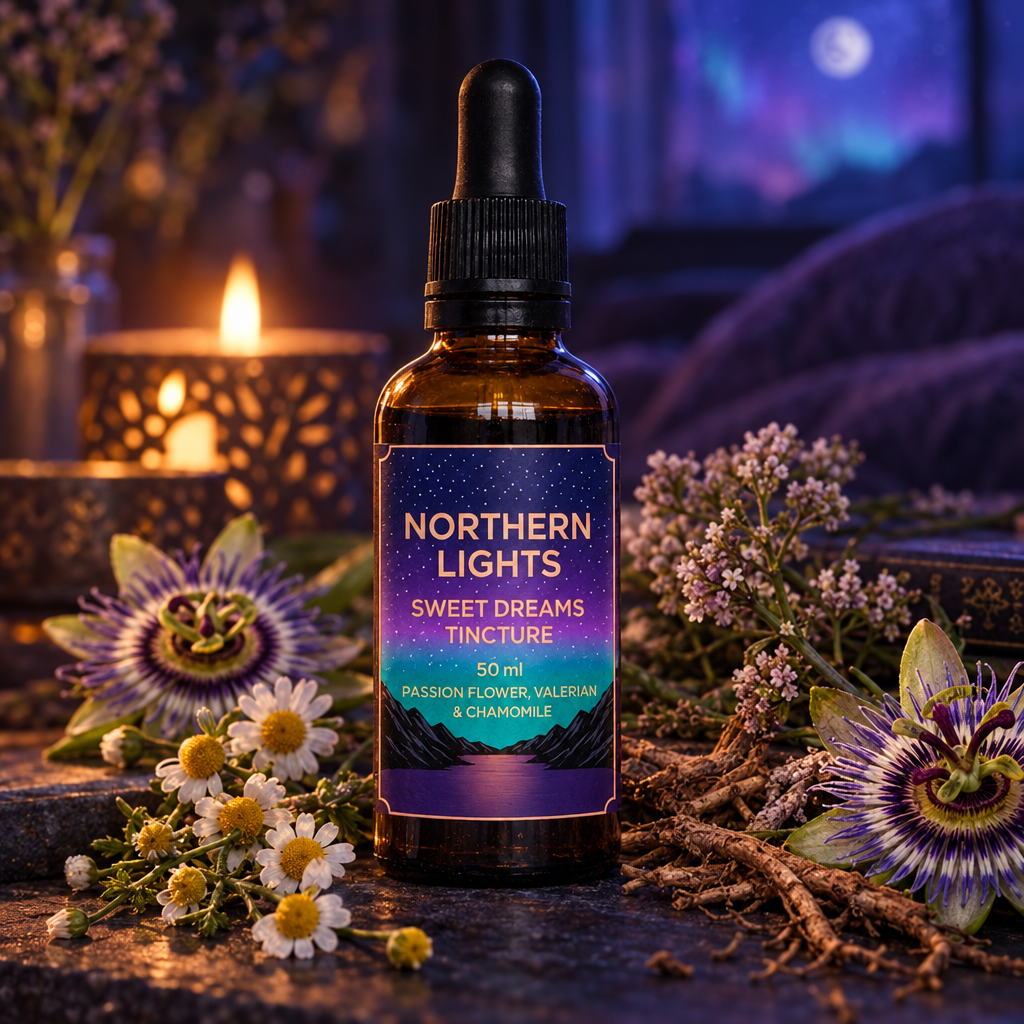 Sweet dreams sleep tincture (50ml bottle)