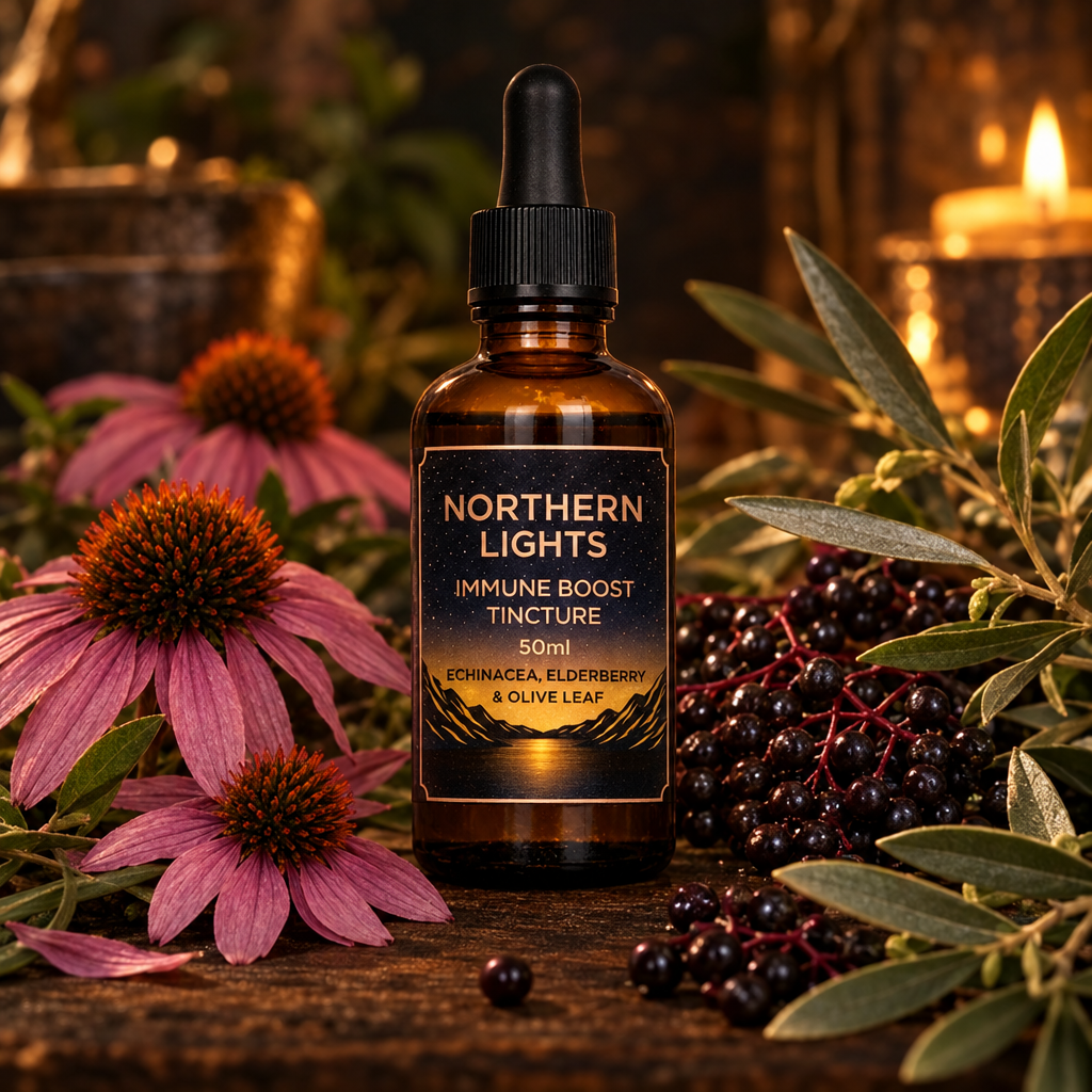 Immune System Boost Tincture (50ml bottle)