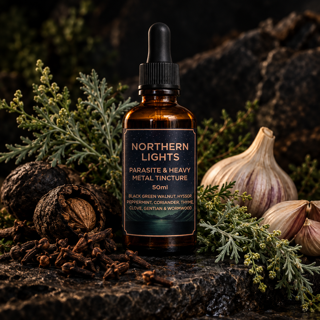 Parasite & Heavy Metal Herbal Tincture (Deep Cleanse: 50ml bottle)