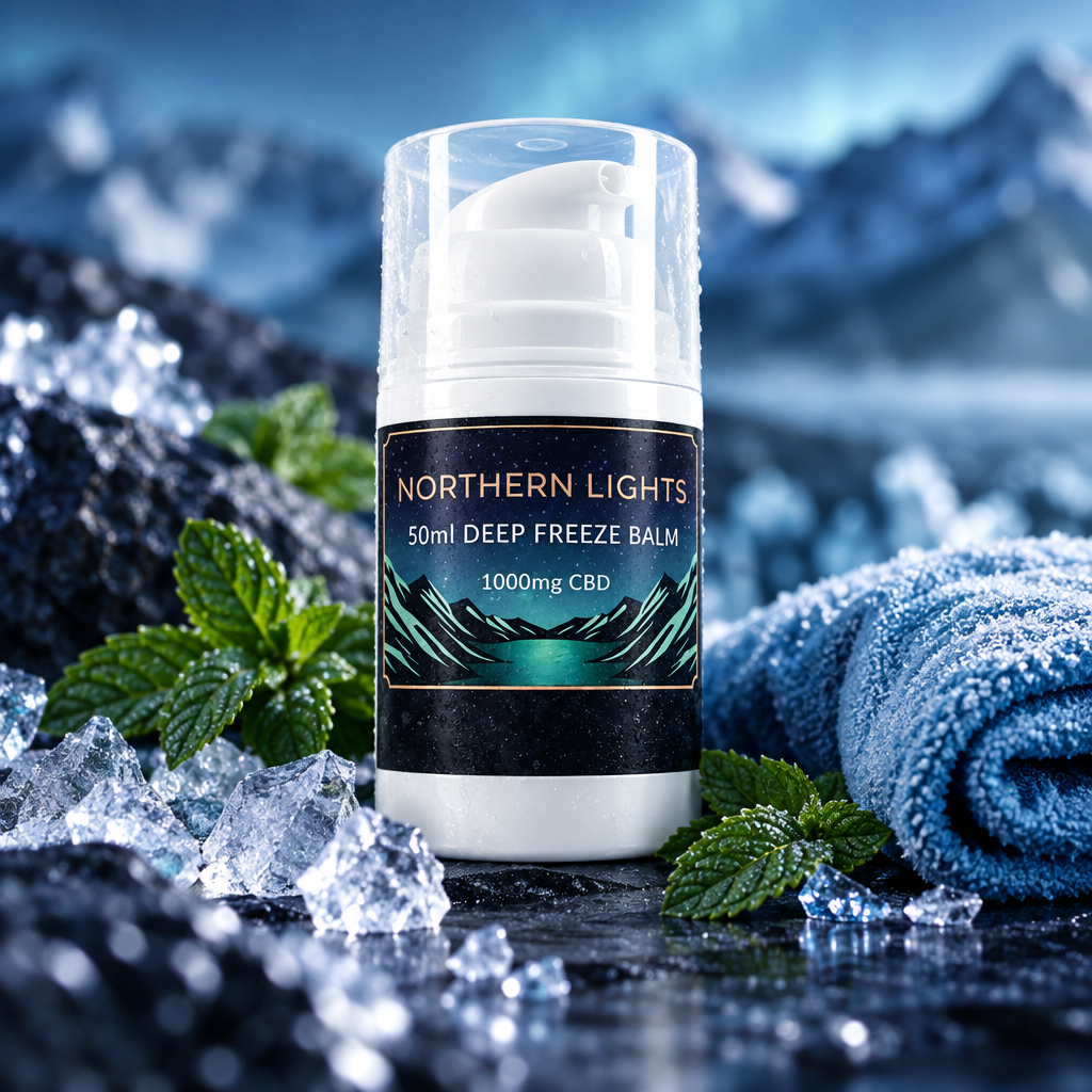 1000mg Deep Freeze CBD Muscle Balm (50ml)