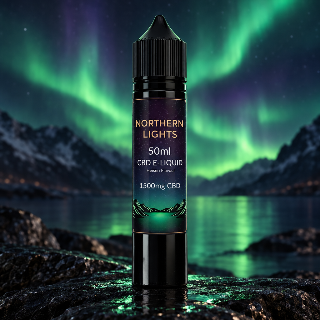 Heisen E-Liquid CBD 1500mg (50ml)