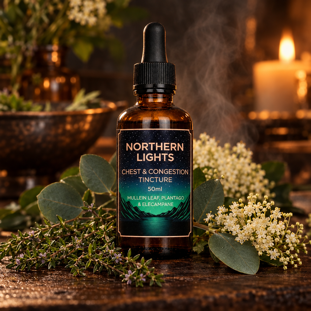 Chest & Congestion Tincture (50ml bottle)